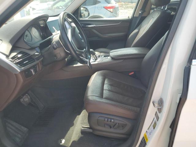  BMW X5 2015 White