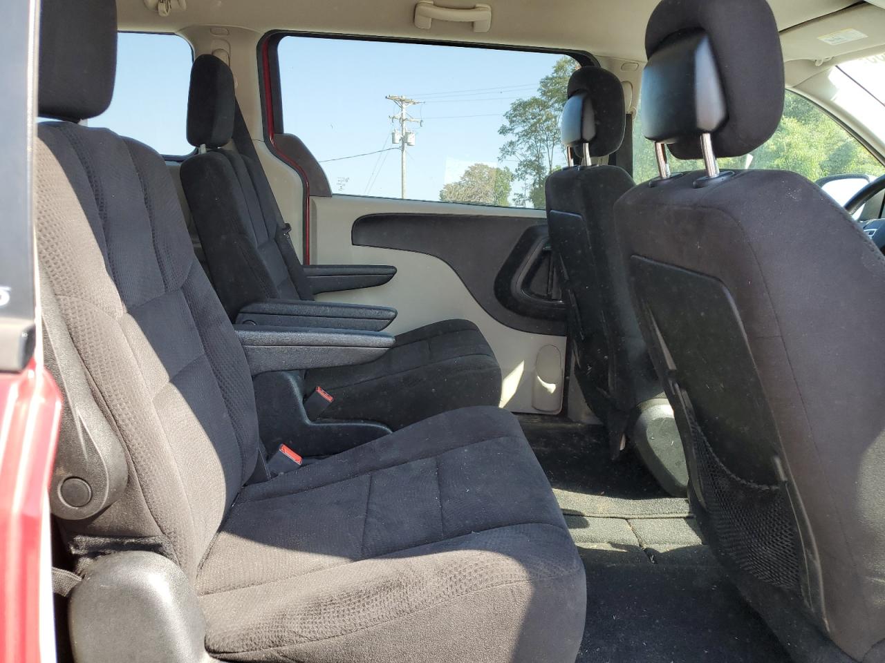 2014 Dodge Grand Caravan Se VIN: 2C4RDGBG1ER163297 Lot: 81726835