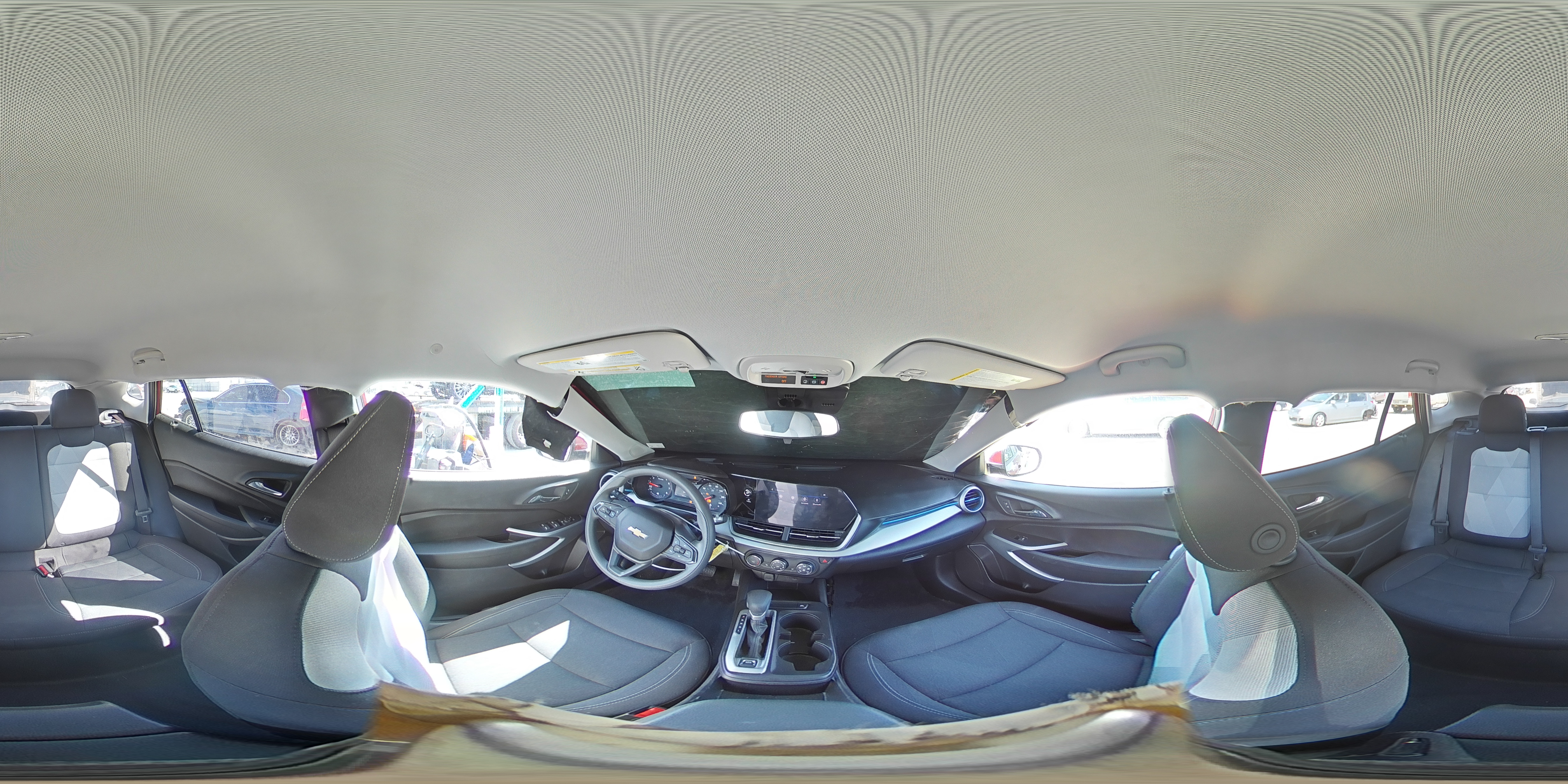 2025 Chevrolet Trax Ls VIN: KL77LFEP2SC280470 Lot: 71157815