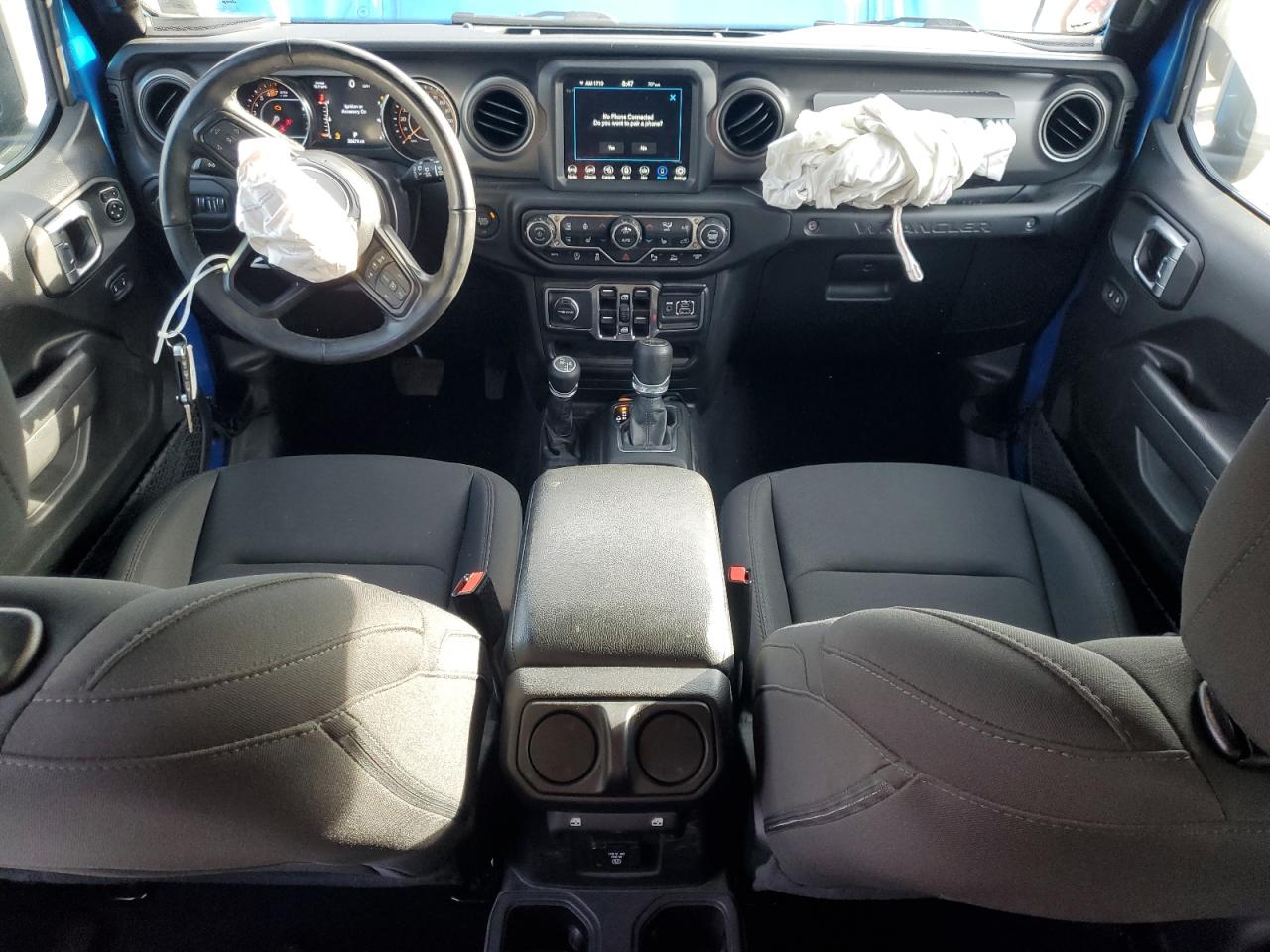 2022 Jeep Wrangler Unlimited Sport VIN: 1C4HJXDN3NW271475 Lot: 80963015