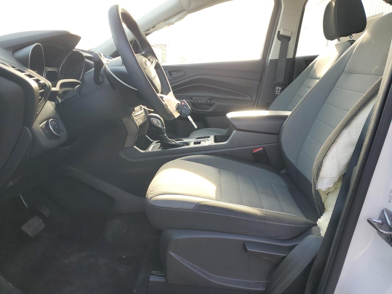 2017 Ford Escape S VIN: 1FMCU0F72HUA76096 Lot: 80561185