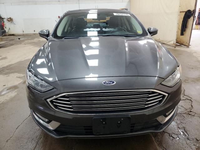 Sedans FORD FUSION 2017 Szary