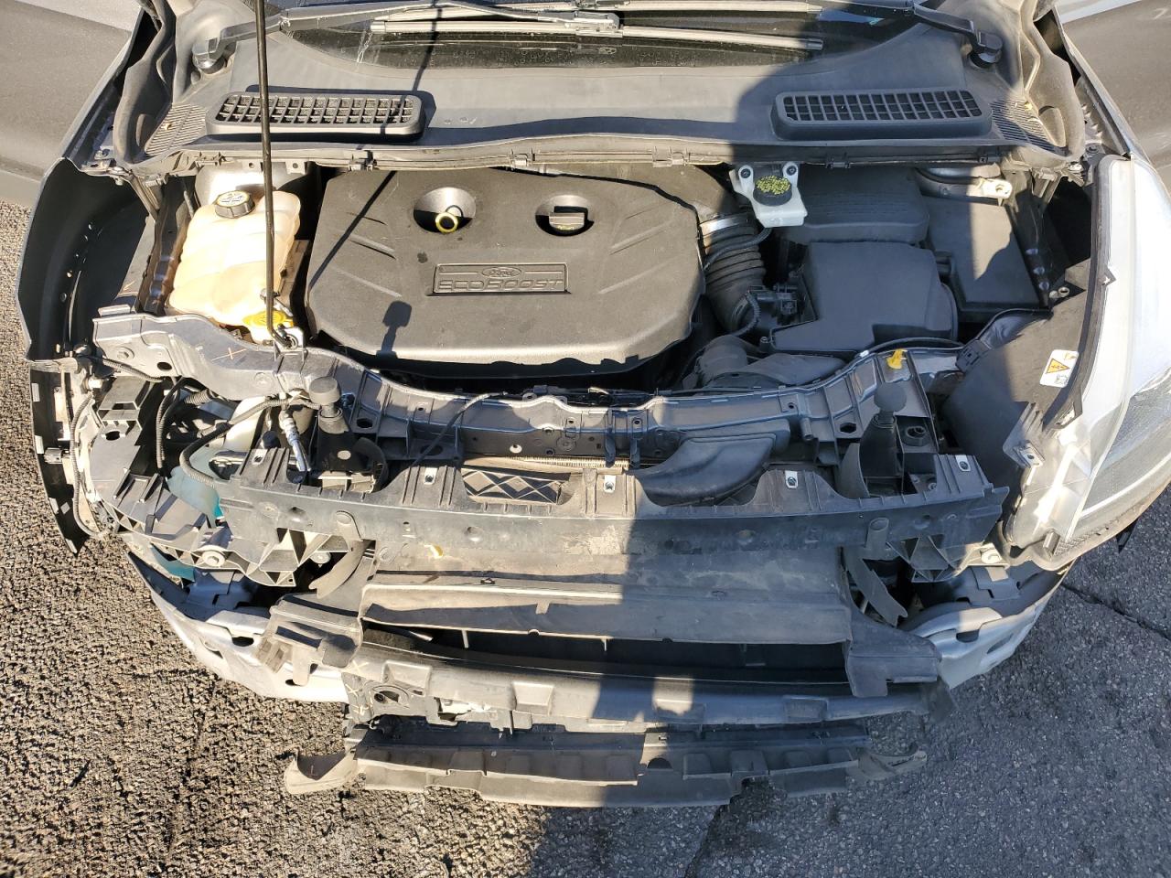 2013 Ford Escape Titanium VIN: 1FMCU9J91DUB64063 Lot: 84595585