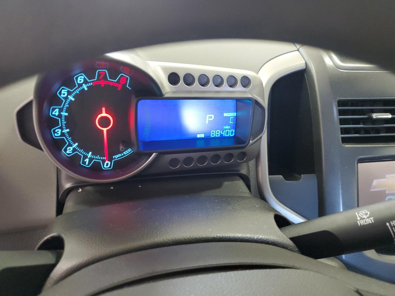 2014 Chevrolet Sonic Lt VIN: 1G1JC6SH8E4112104 Lot: 71202825