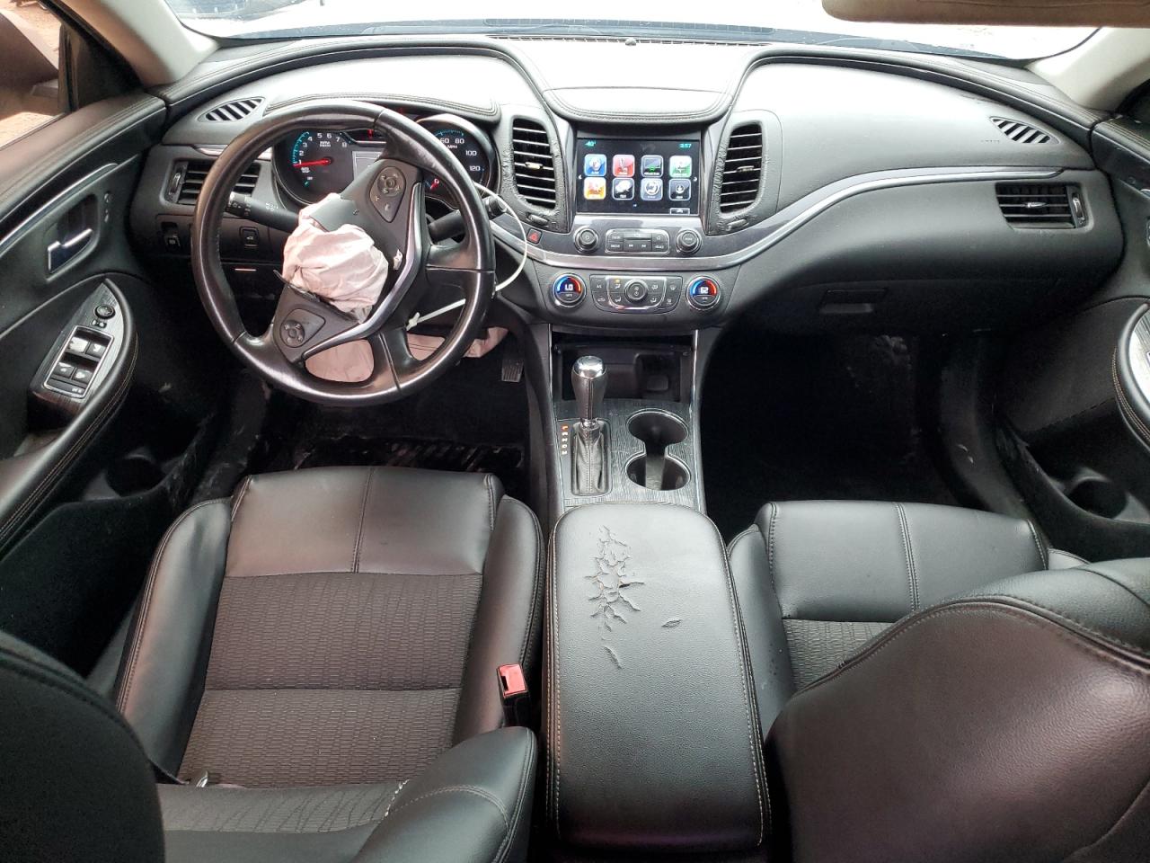 2017 Chevrolet Impala Lt VIN: 2G1105SA3H9132526 Lot: 71720645