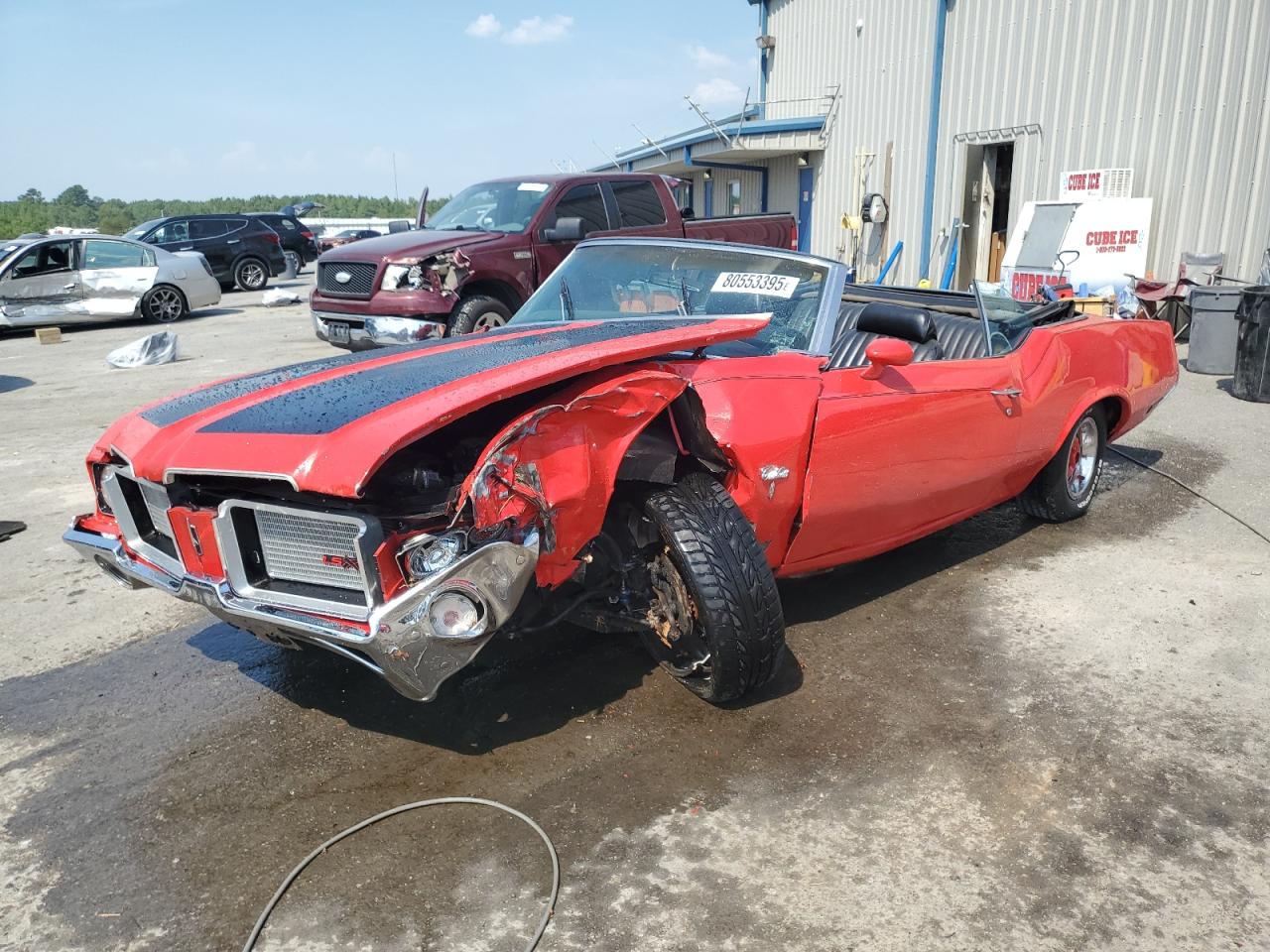 1972 Oldsmobile Cutlass