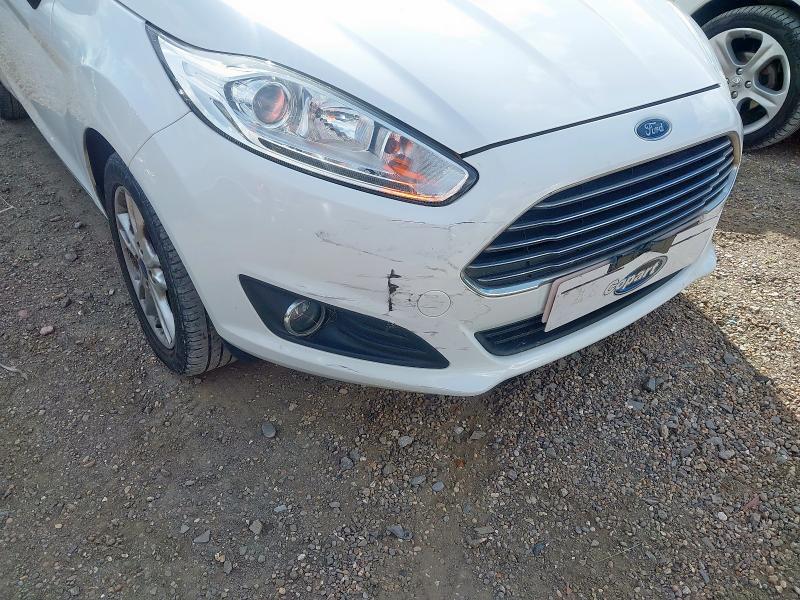 2017 FORD FIESTA ZETEC 
