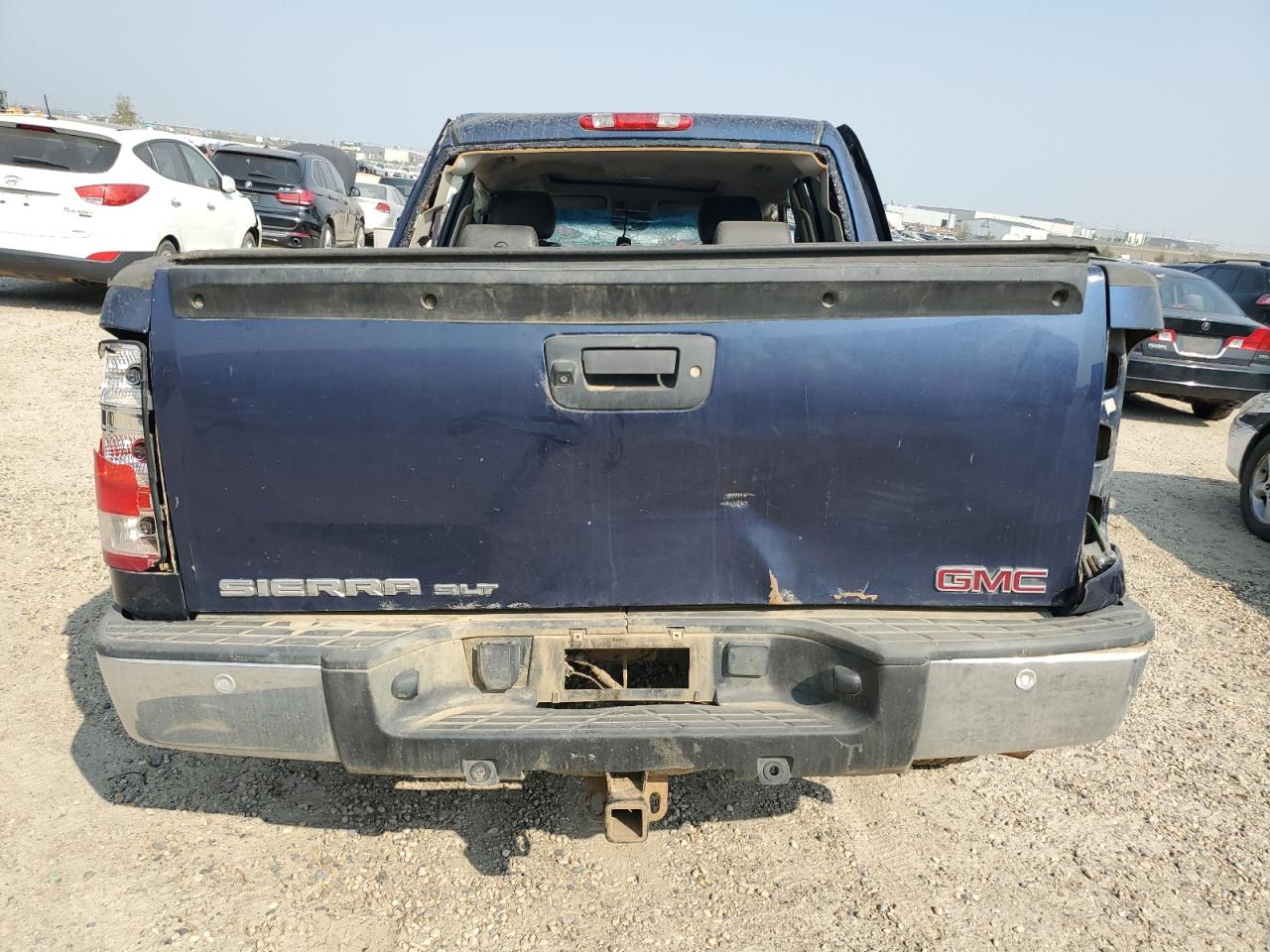 2011 GMC Sierra K1500 Slt VIN: 3GTP2WE30BG220378 Lot: 70982415