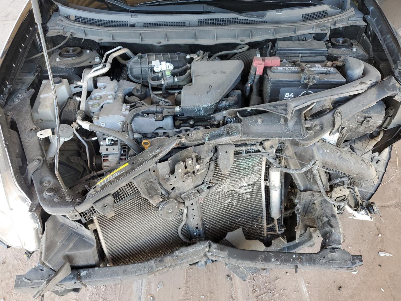 2012 Nissan Rogue S VIN: JN8AS5MT7CW301077 Lot: 80938435