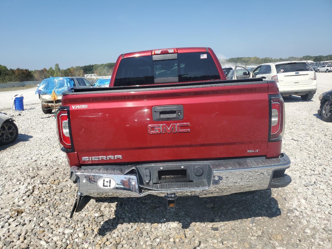 2018 GMC Sierra C1500 Slt VIN: 3GTP1NEC2JG271232 Lot: 81015425