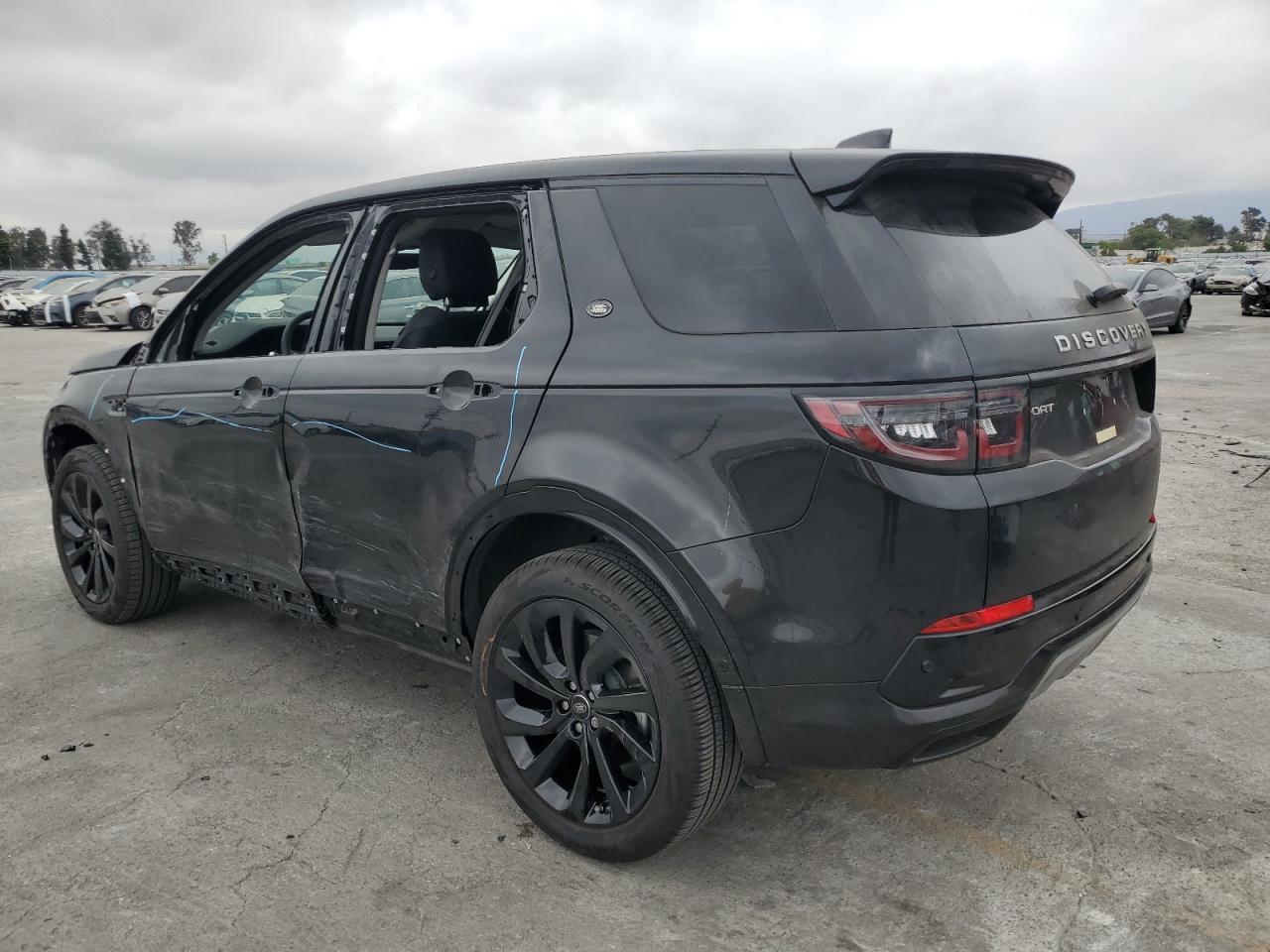 2024 Land Rover Discovery Sport S VIN: SALCJ2FX2RH348951 Lot: 84257905