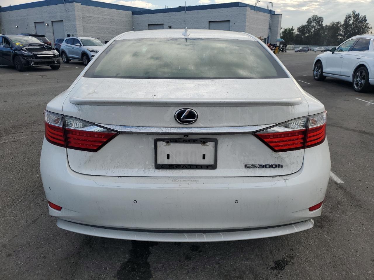 2015 Lexus Es 300H VIN: JTHBW1GG5F2095814 Lot: 81677915