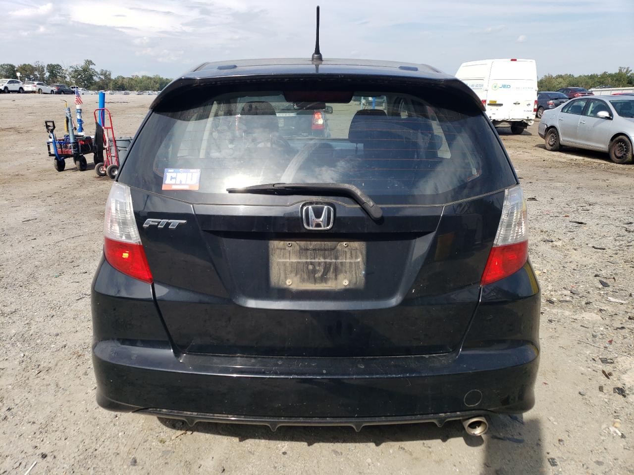 2012 Honda Fit Sport VIN: JHMGE8H60CC017339 Lot: 83888235