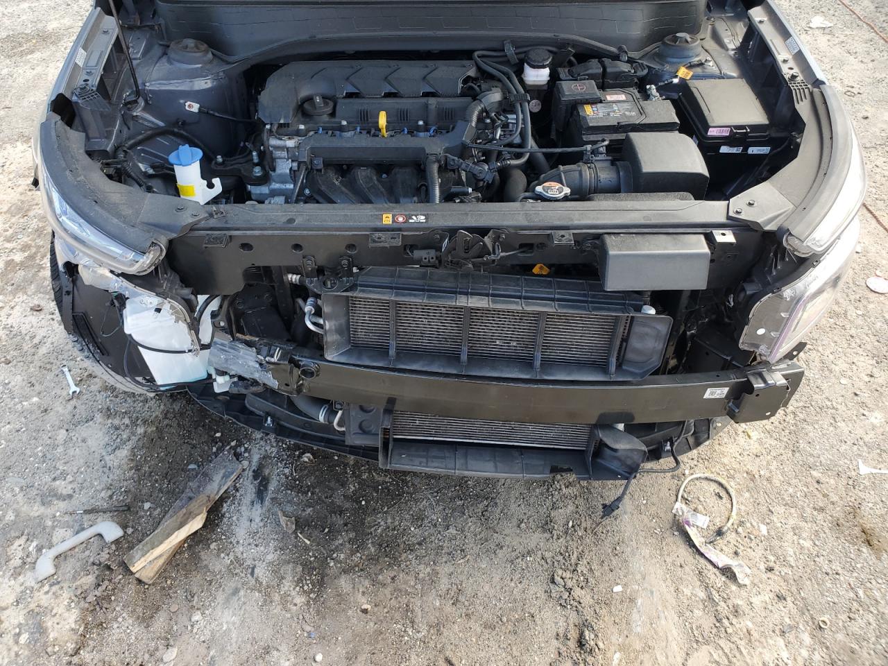 2024 Hyundai Venue Sel VIN: KMHRC8A37RU315059 Lot: 80357375