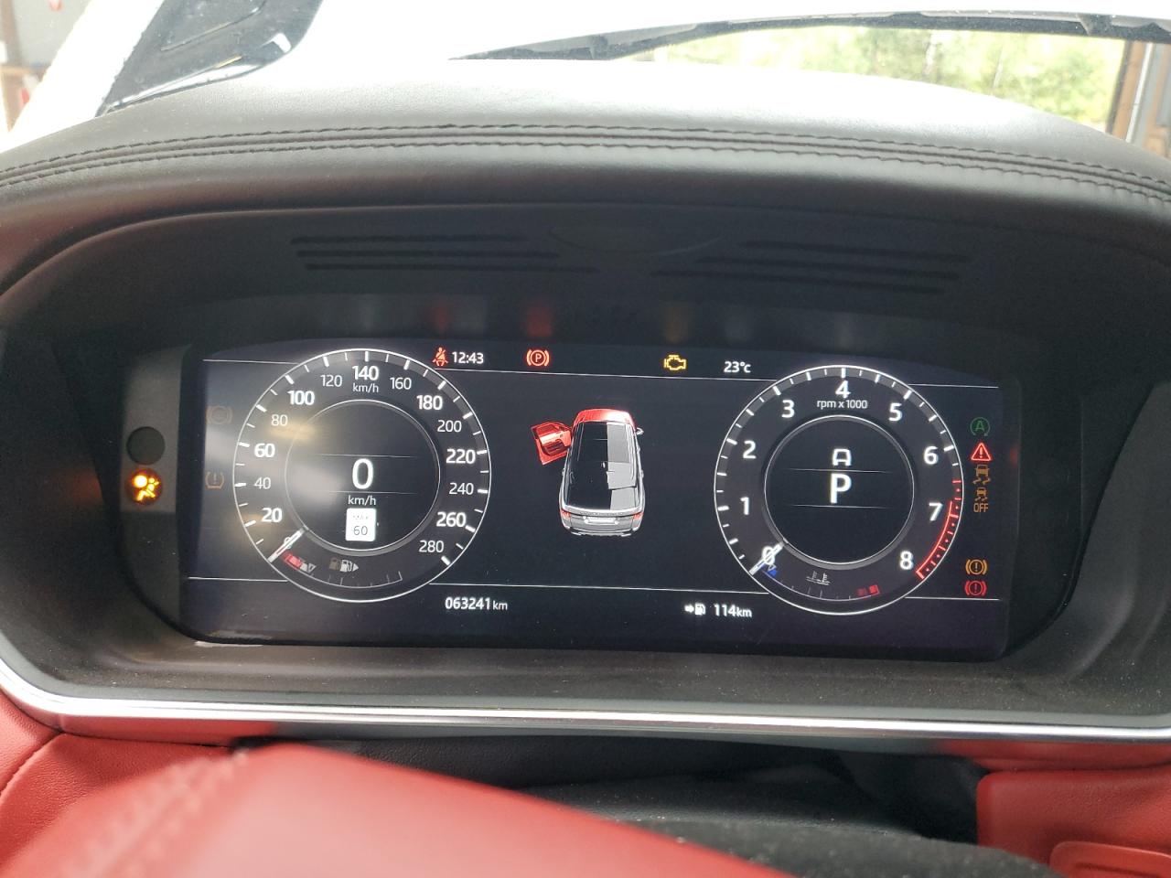 2020 Land Rover Range Rover Sport P525 Autobiography VIN: SALWV2SE8LA718127 Lot: 70770425