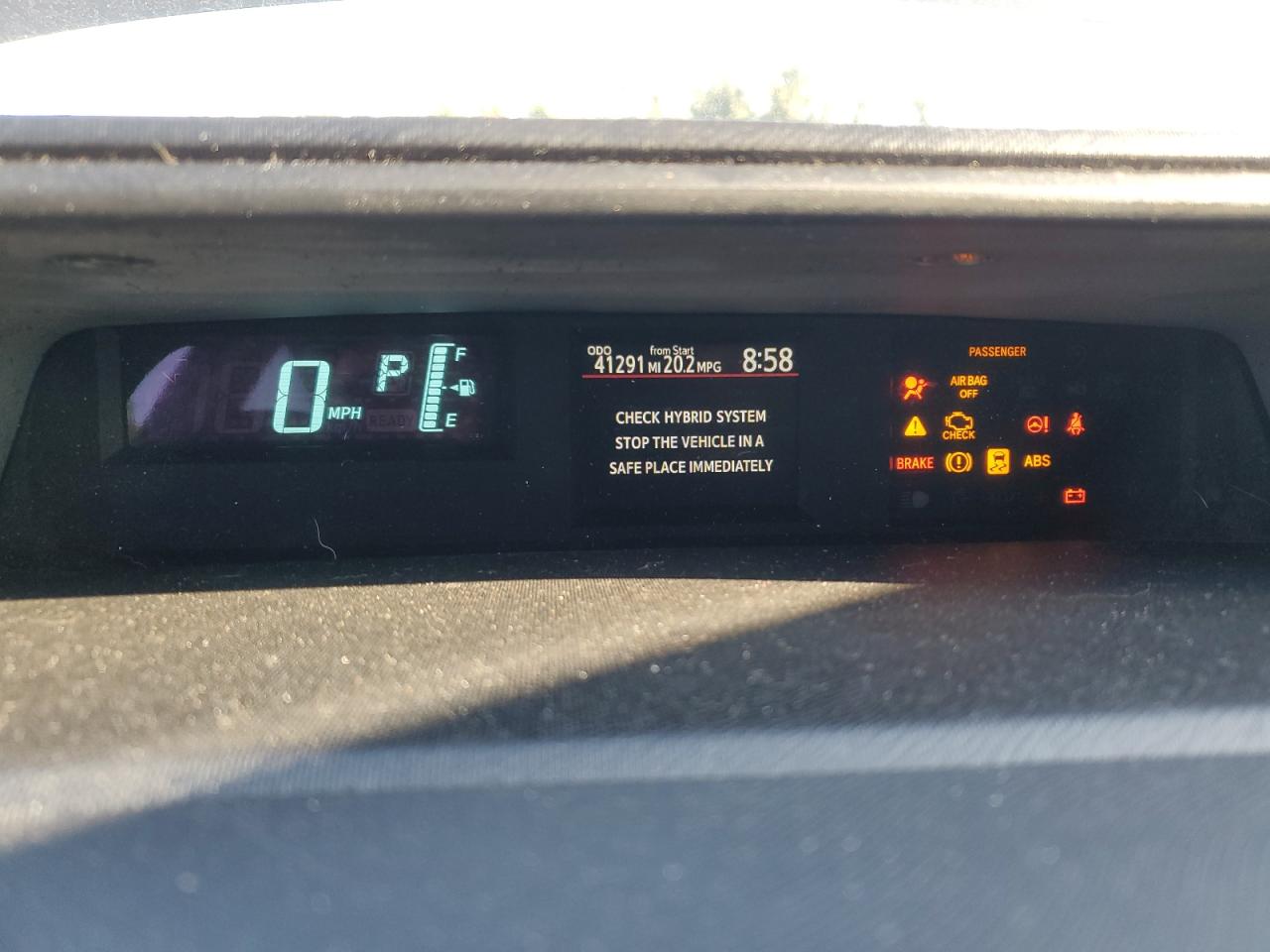 2014 Toyota Prius C VIN: JTDKDTB31E1076074 Lot: 81080365