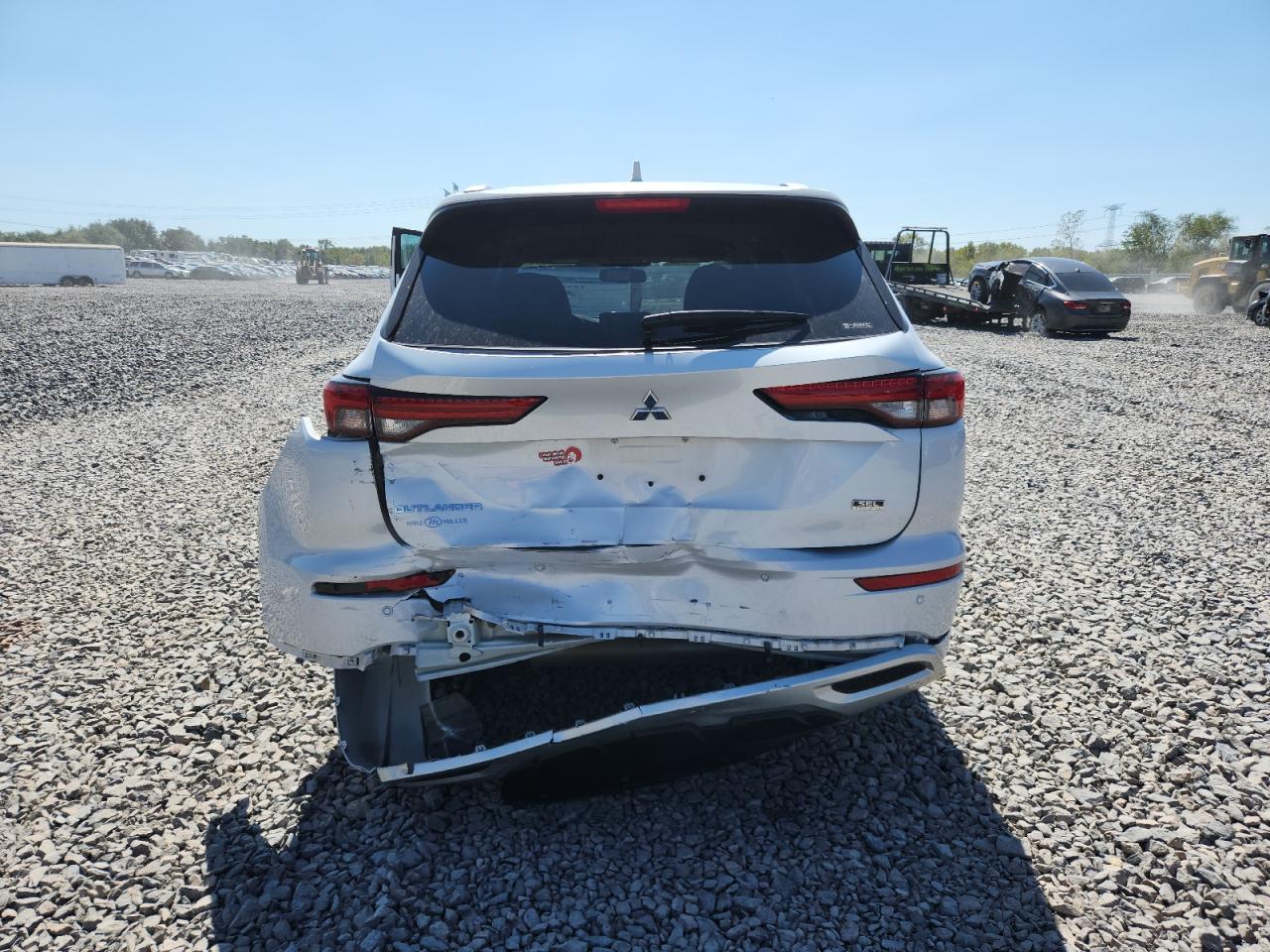 2022 Mitsubishi Outlander Sel VIN: JA4J4VA82NZ075595 Lot: 71565355