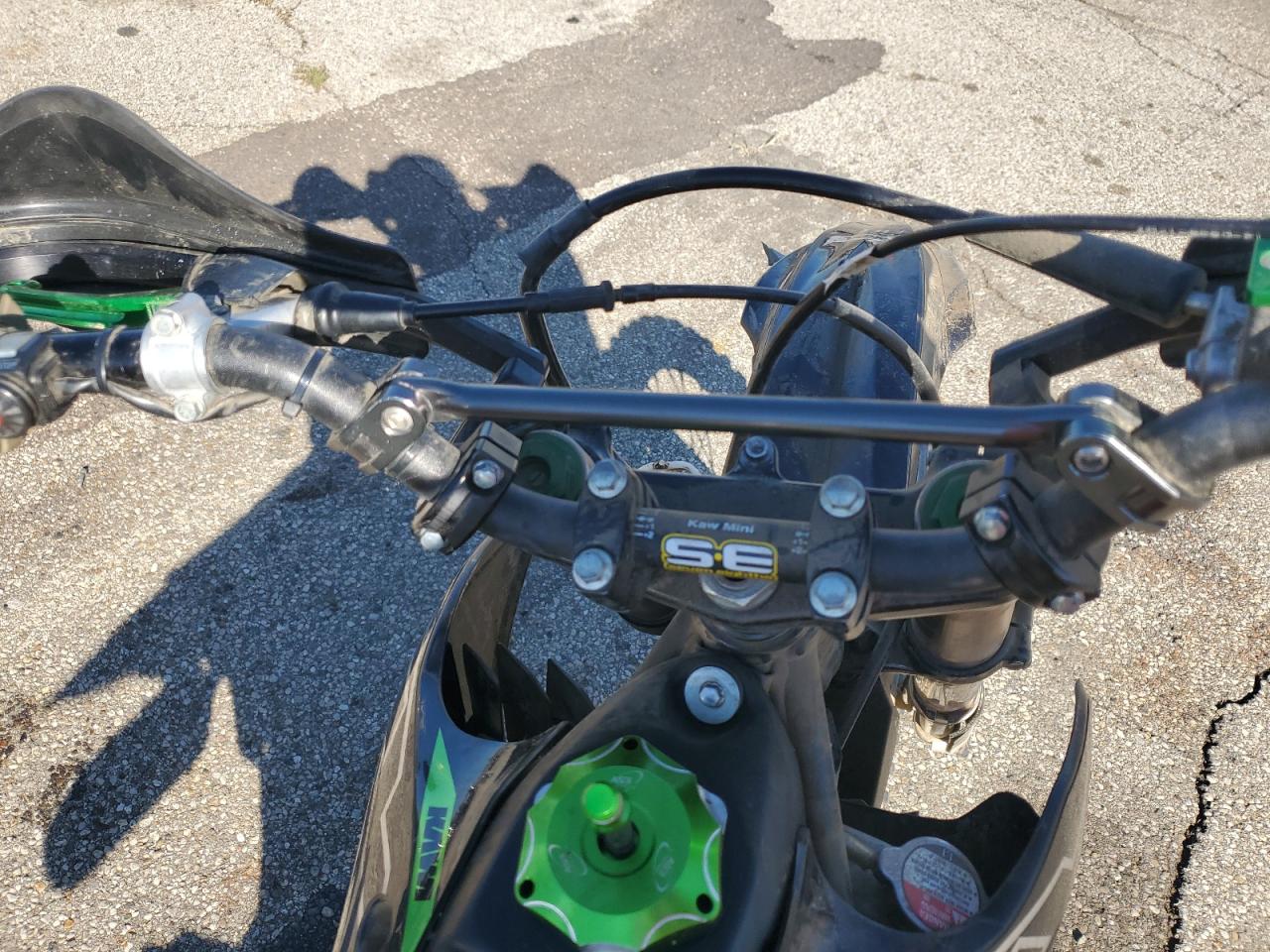 2022 Kawasaki Kx85 C VIN: JKBKXFCC7NA023117 Lot: 84028695