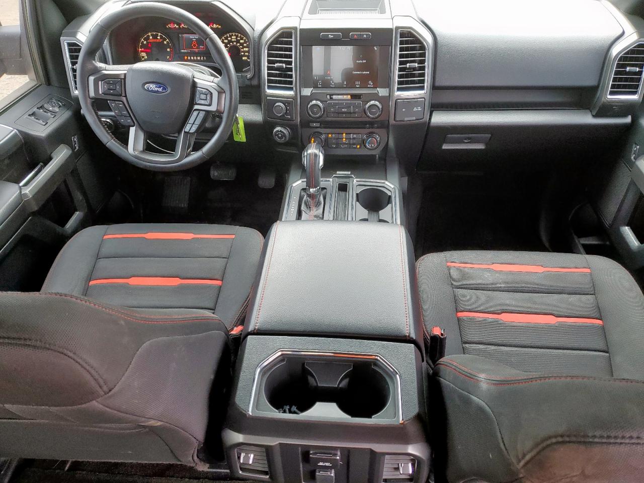 2016 Ford F150 Supercrew VIN: 1FTEW1EP8GFD51858 Lot: 81843685