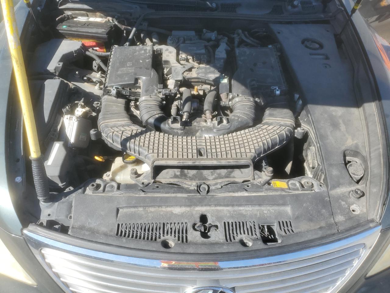 2007 Lexus Ls 460L VIN: JTHGL46F275003986 Lot: 80410665