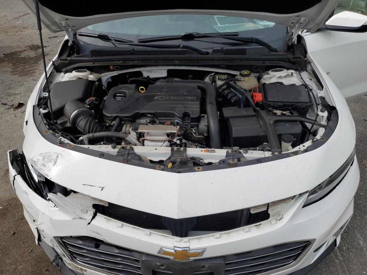 2017 Chevrolet Malibu Lt VIN: 1G1ZE5ST7HF284502 Lot: 82166155