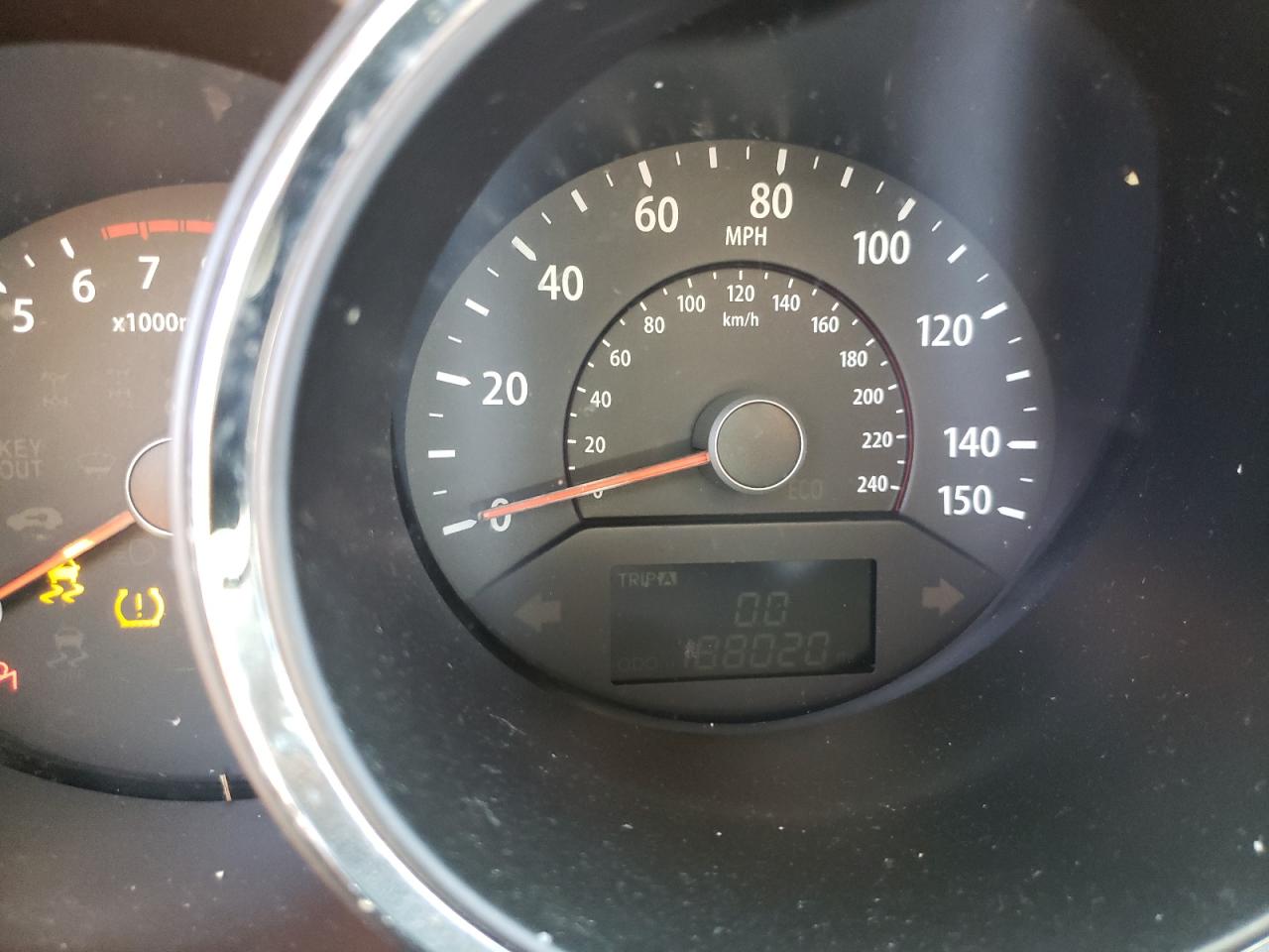 2013 Kia Sorento Lx VIN: 5XYKT3A17DG378986 Lot: 81555145