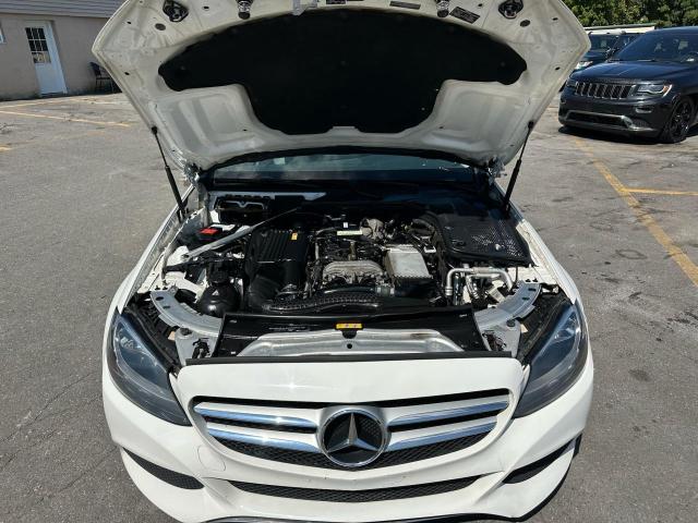 Sedans MERCEDES-BENZ C-CLASS 2016 Biały