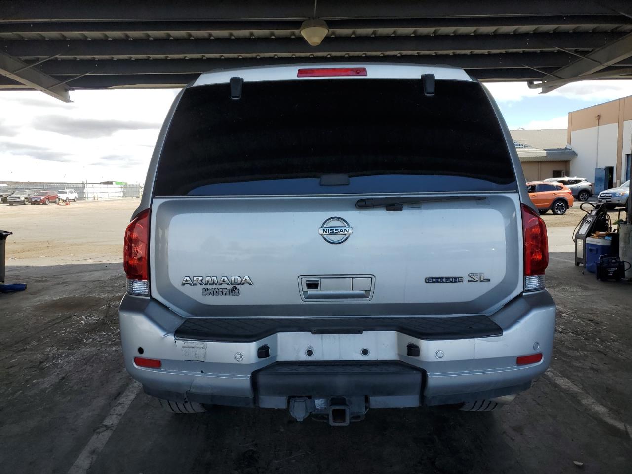 2013 Nissan Armada Sv VIN: 5N1BA0ND1DN602783 Lot: 72055465