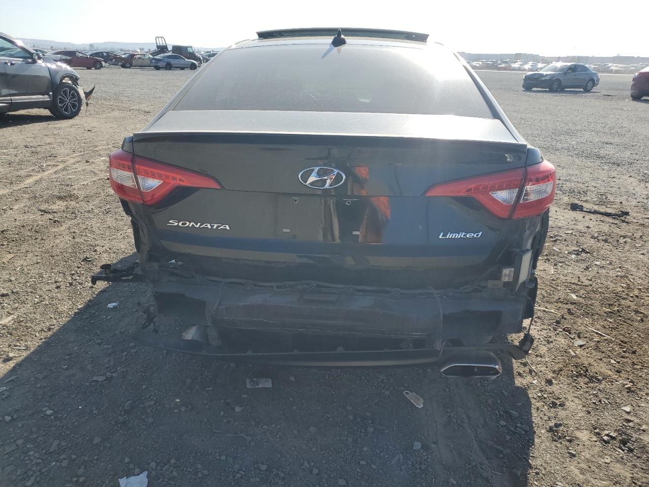 2015 Hyundai Sonata Sport VIN: 5NPE34AF3FH164703 Lot: 81952055