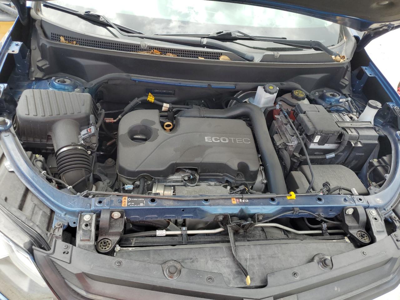 2021 Chevrolet Equinox Lt VIN: 2GNAXKEV2M6121648 Lot: 83878765