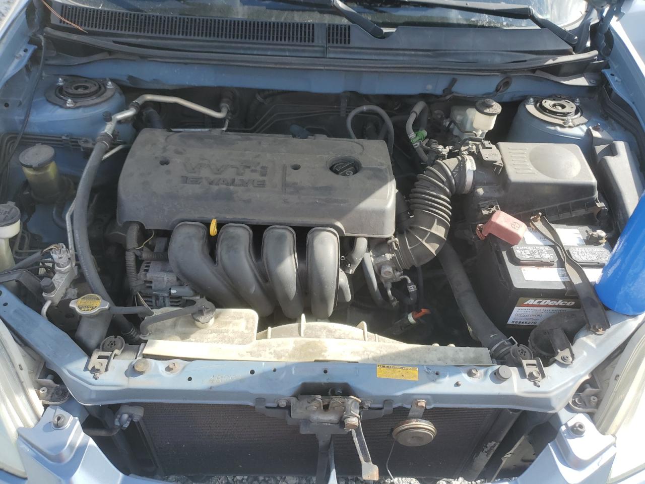 2005 Toyota Matrix VIN: 2T1KR32E95C453328 Lot: 81918775