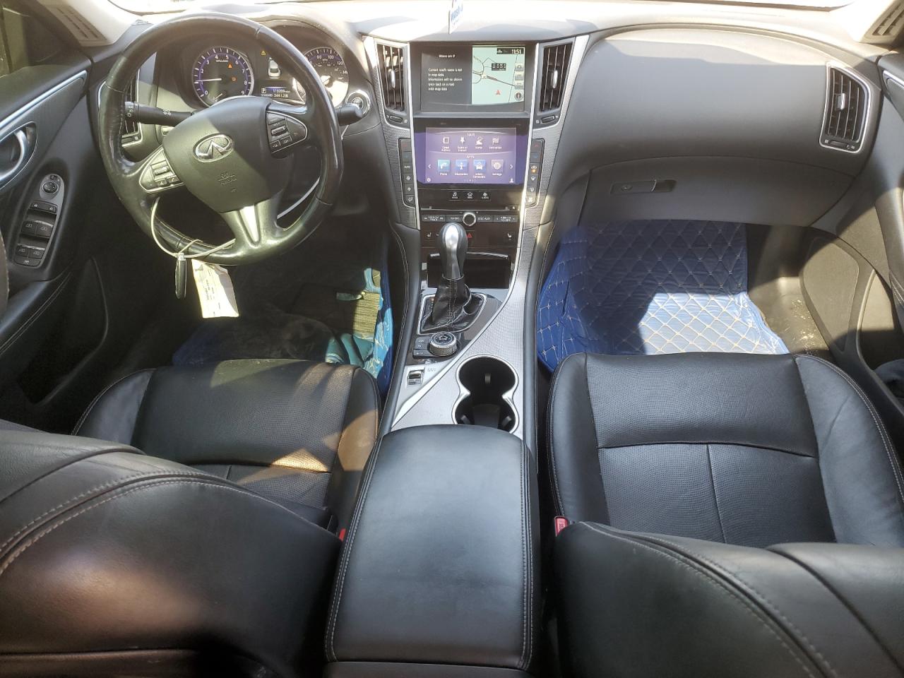 2014 Infiniti Q50 Base VIN: JN1BV7AR0EM682333 Lot: 84196205