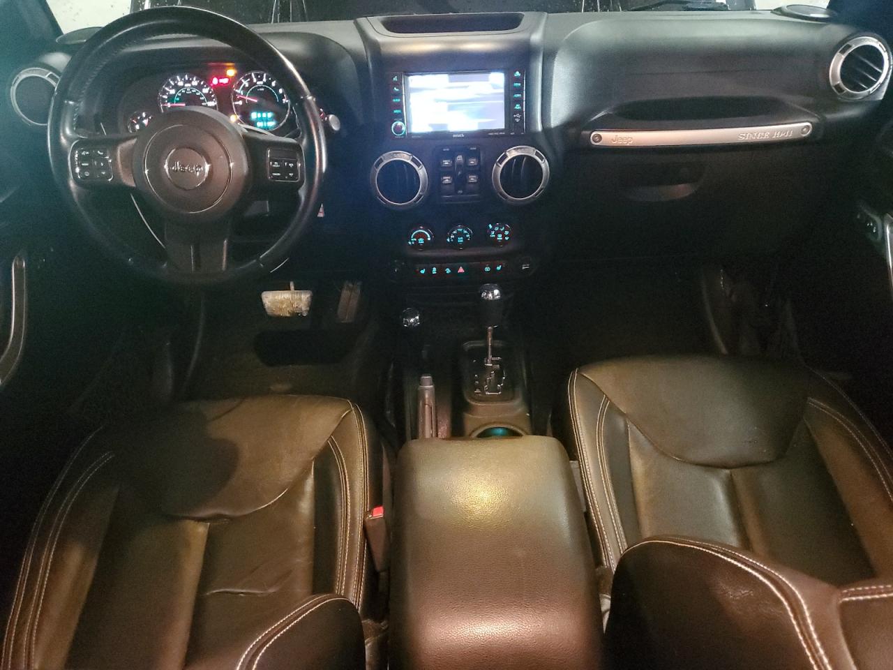 2017 Jeep Wrangler Unlimited Sahara VIN: 1C4HJWEG5HL685356 Lot: 84364625