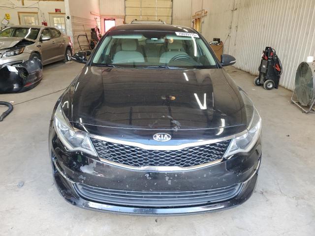 KIA OPTIMA 2018 Черный