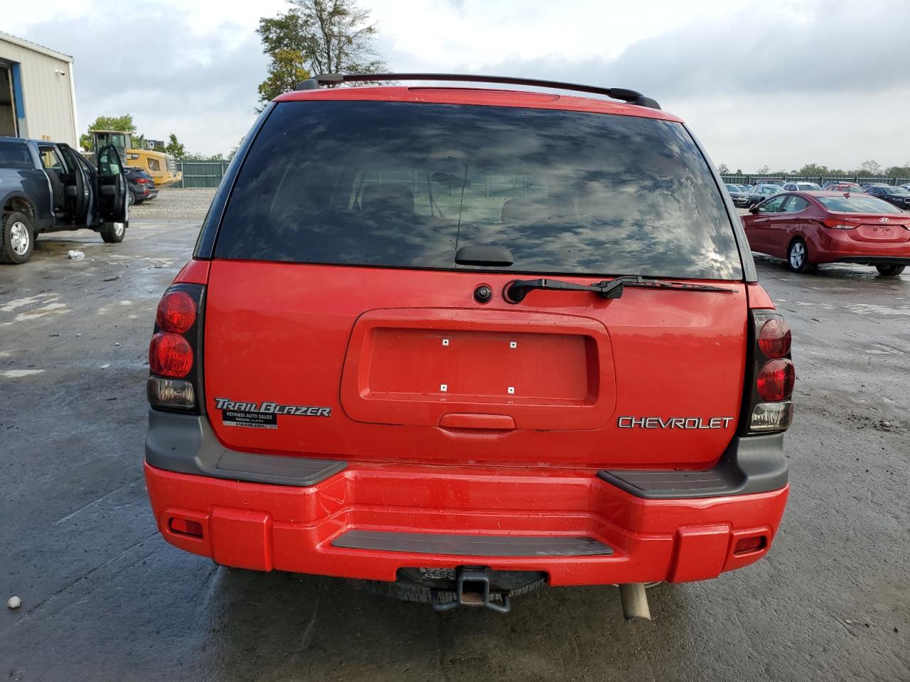 2002 Chevrolet Trailblazer VIN: 1GNDT13S122452615 Lot: 81550355