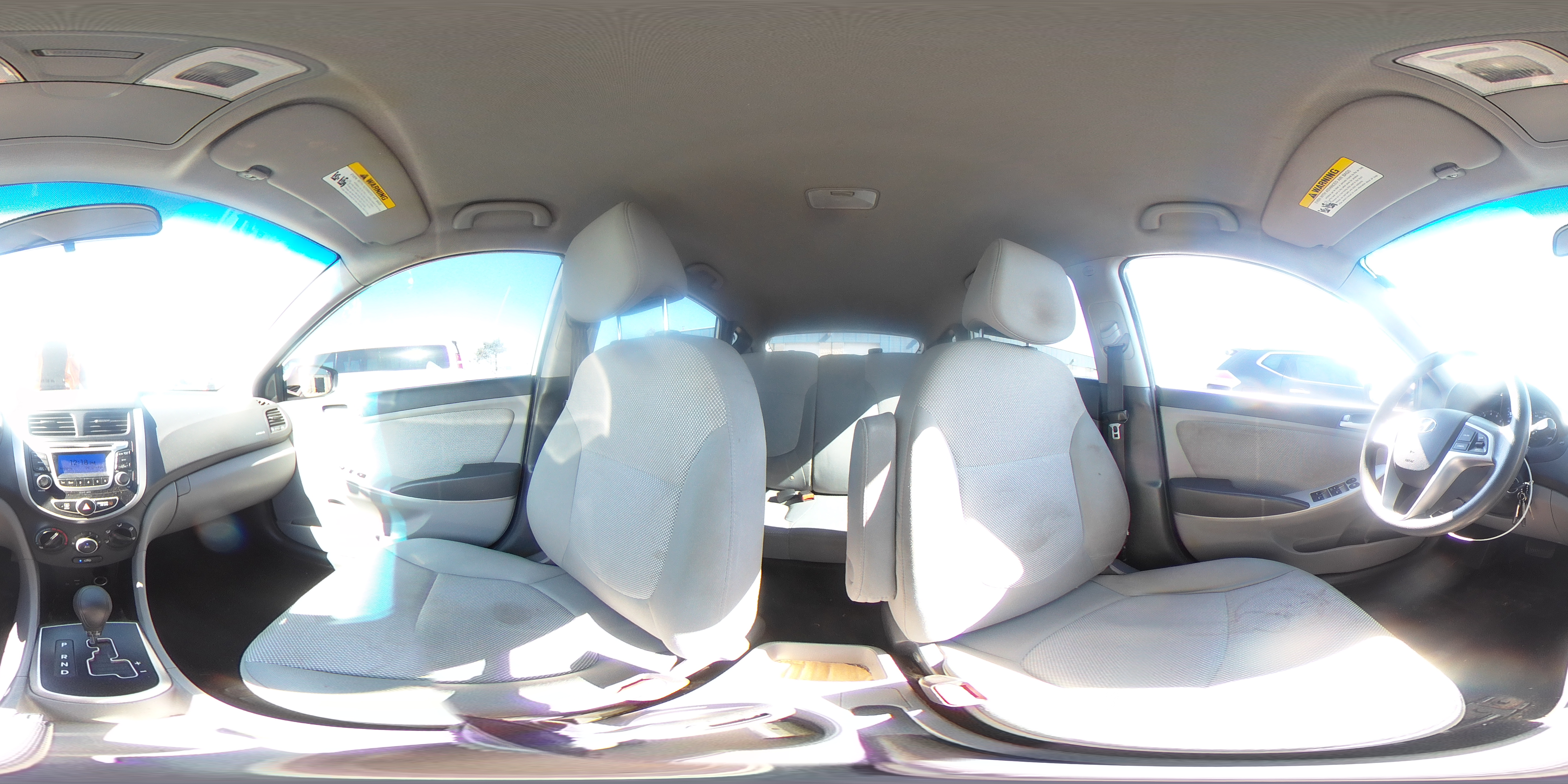 2014 Hyundai Accent Gls VIN: KMHCT5AE6EU149889 Lot: 84588915