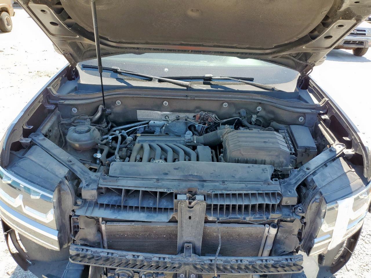 2019 Volkswagen Atlas Se VIN: 1V2WR2CA4KC606000 Lot: 81229645