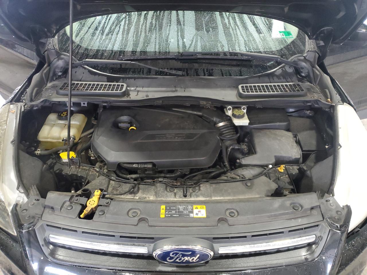 2013 Ford Escape Se VIN: 1FMCU0GX4DUB84857 Lot: 80717535
