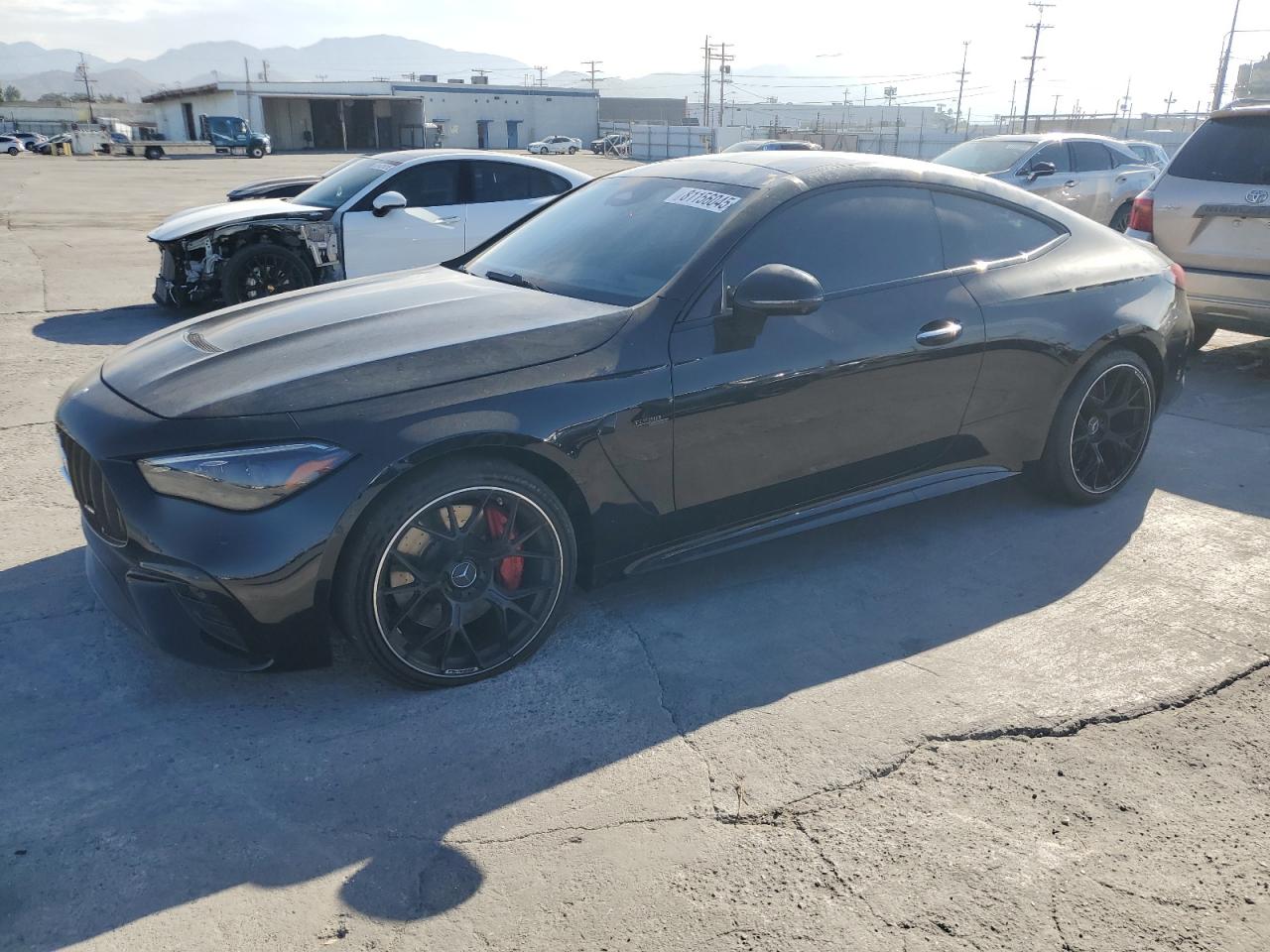 MERCEDESページ【他人購入不可】 2025 Mercedes-Benz Cle Amg 53 4Matic W1KMJ6CBXSF048626 from the USA