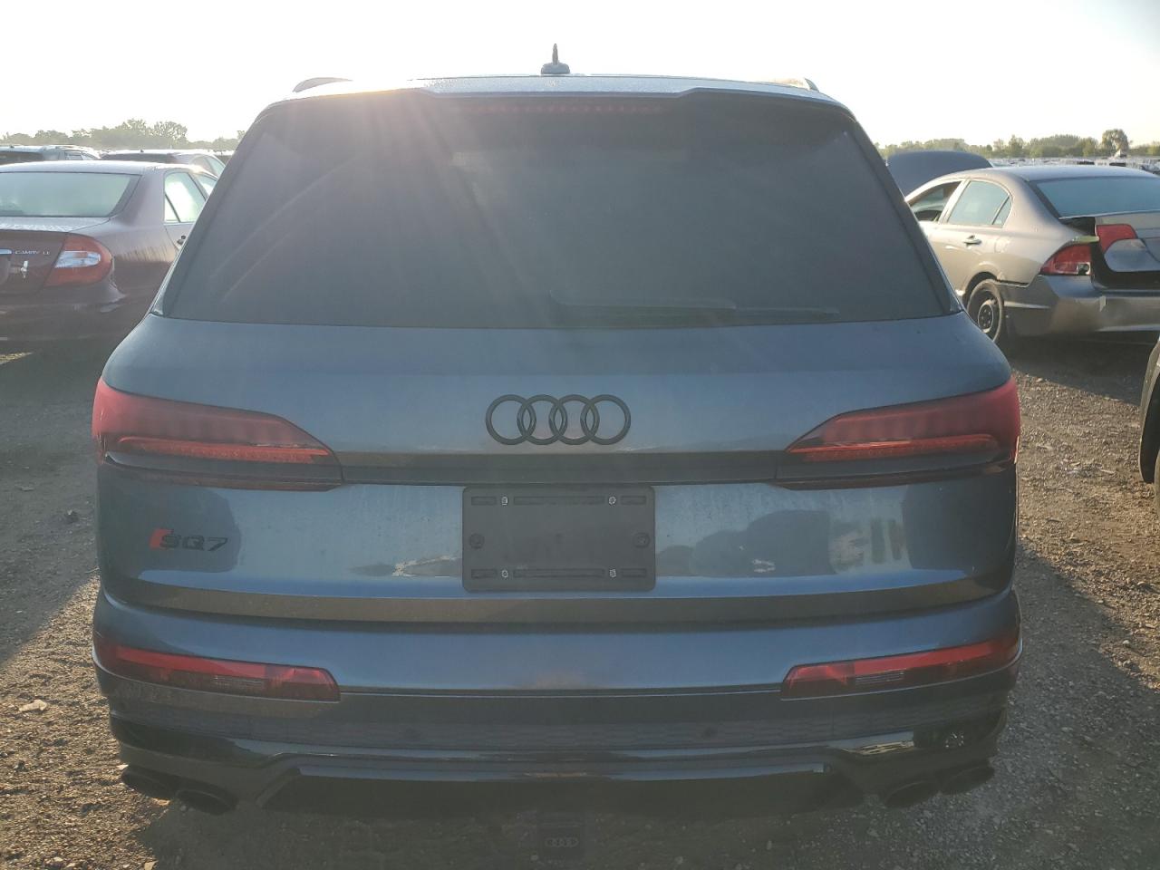 2022 Audi Sq7 Prestige VIN: WA1VWBF74ND001019 Lot: 70903115