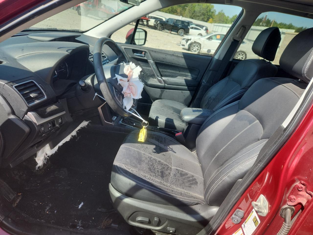 2017 Subaru Forester 2.5I Touring VIN: JF2SJAWC7HH559167 Lot: 81075795