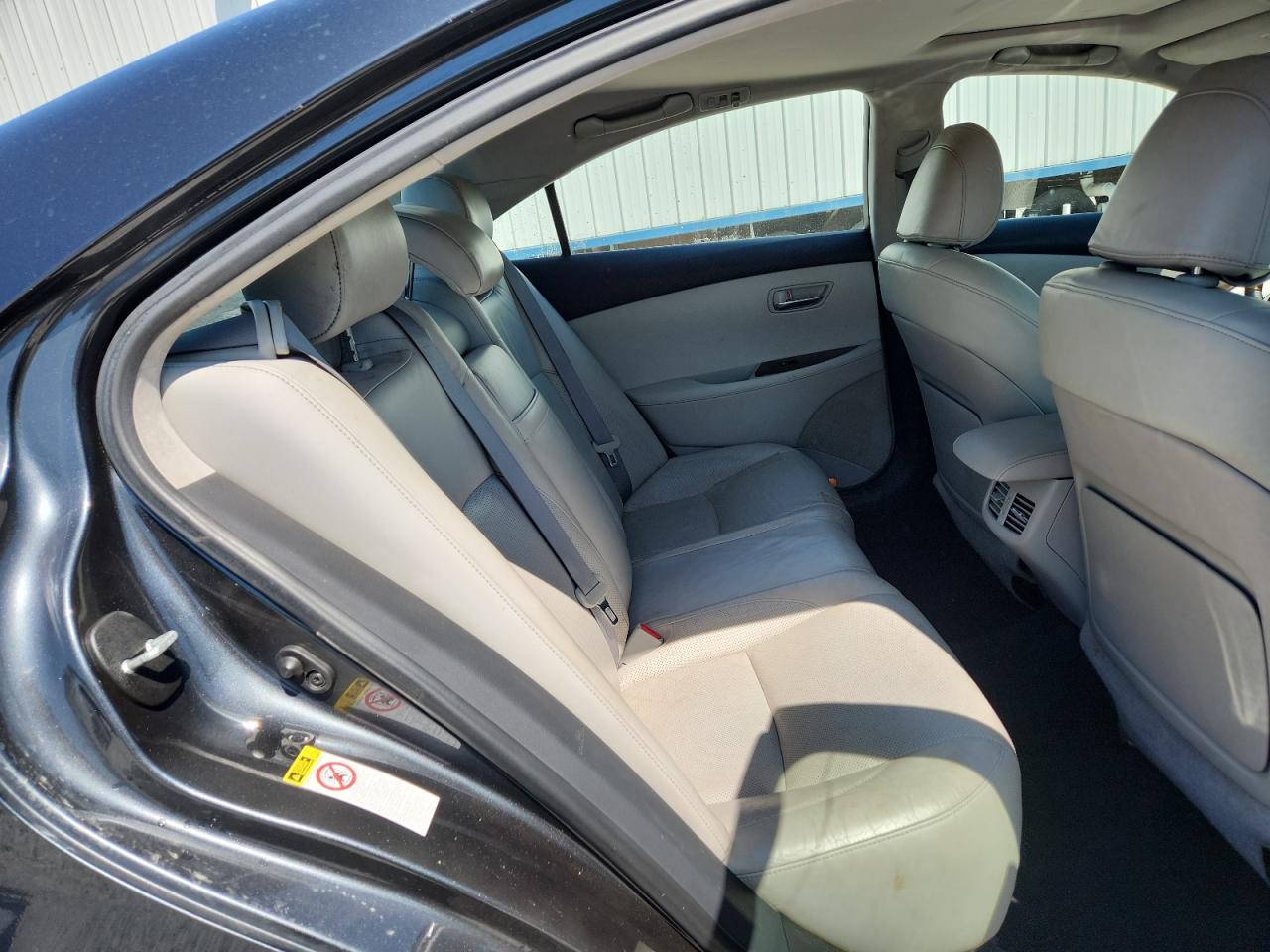 2011 Lexus Es 350 VIN: JTHBK1EG9B2417704 Lot: 71695965