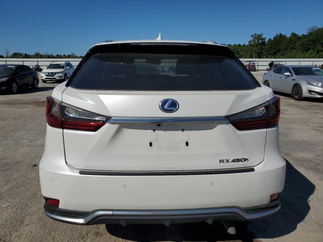  LEXUS RX450 2022 Белы