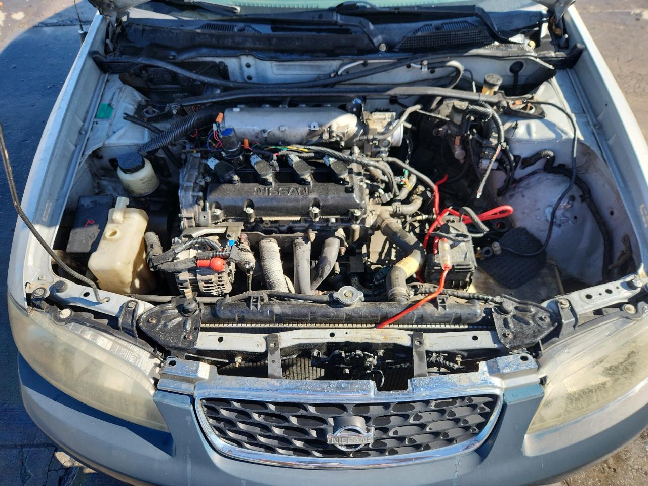 2002 Nissan Sentra Se-R Spec V VIN: 3N1AB51D22L708210 Lot: 80396765