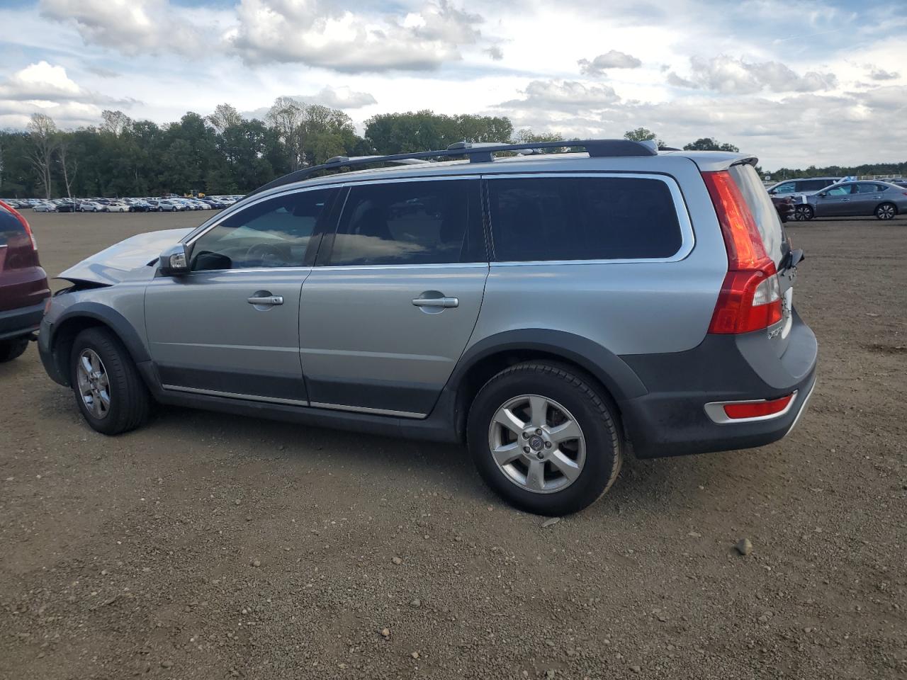 YV4952BL6C1132932 VOLVO XC70 2012 SILVER Photo 2