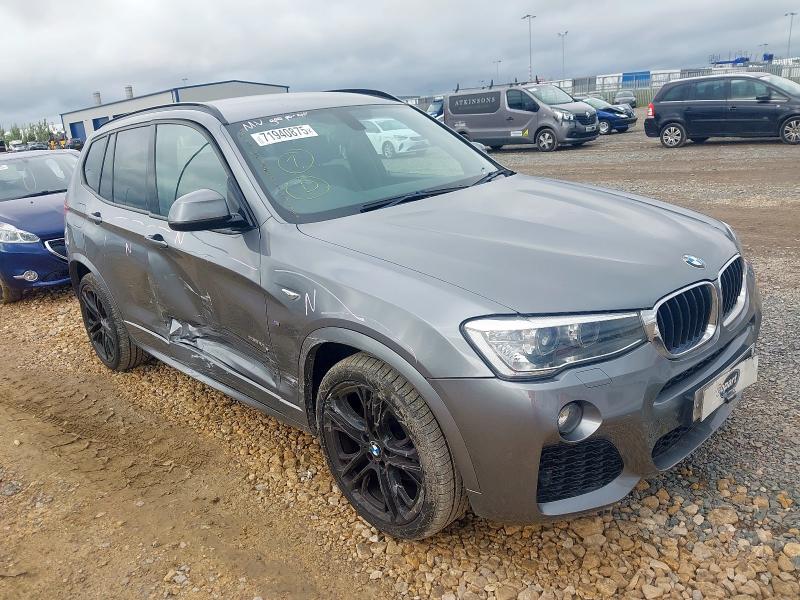 2016 BMW X3 XDRIVE20D M SPORT AUTO 