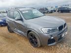 2016 BMW X3 XDRIVE20D M SPORT AUTO  for sale at Copart CORBY