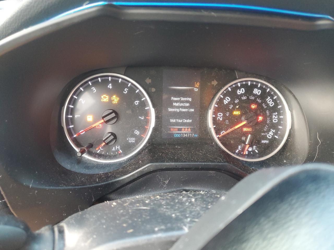 2020 Toyota Rav4 Xle VIN: 2T3W1RFV8LC063525 Lot: 81641625