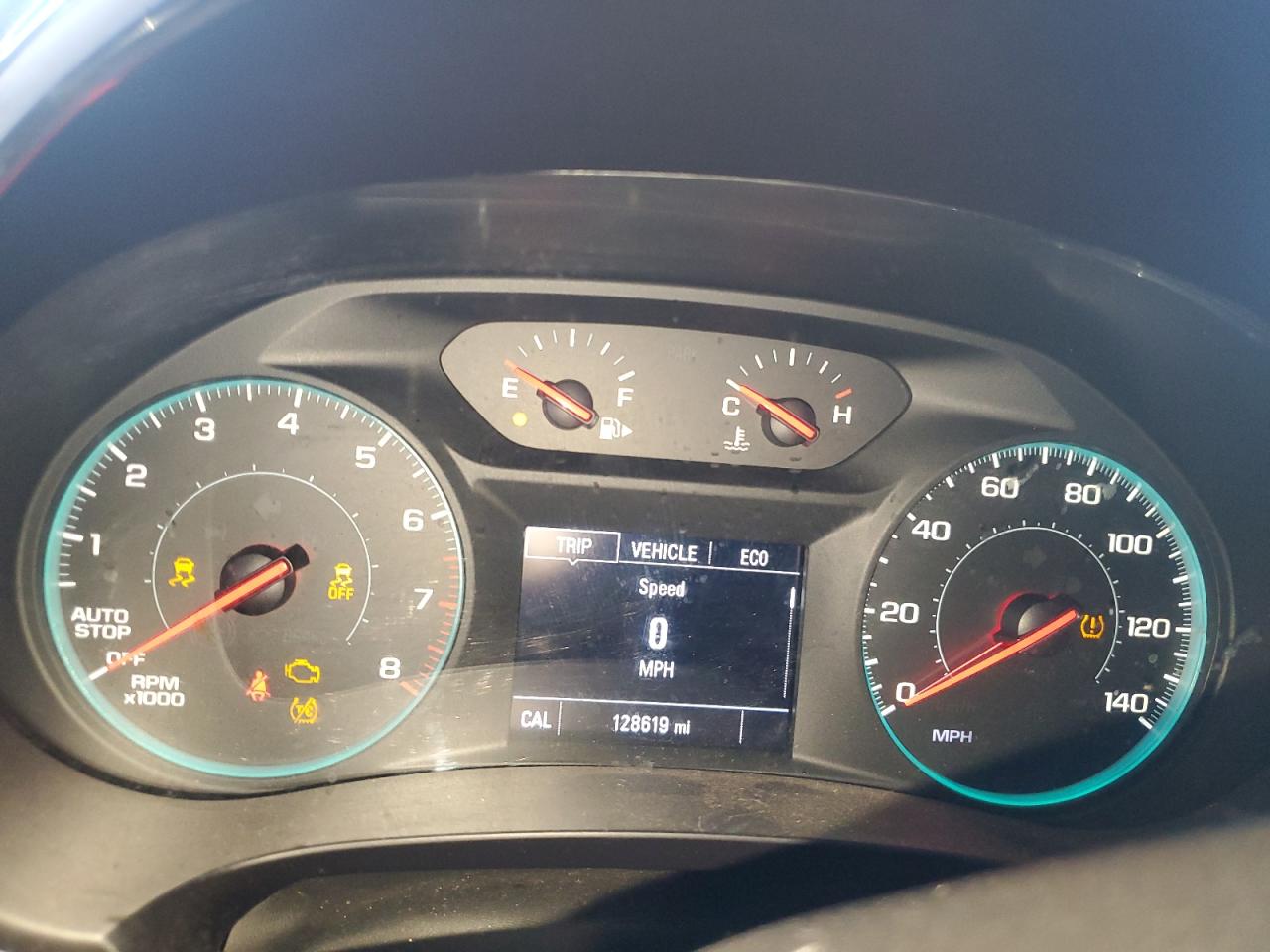 2019 Chevrolet Malibu Lt VIN: 1G1ZD5ST0KF141269 Lot: 71645725