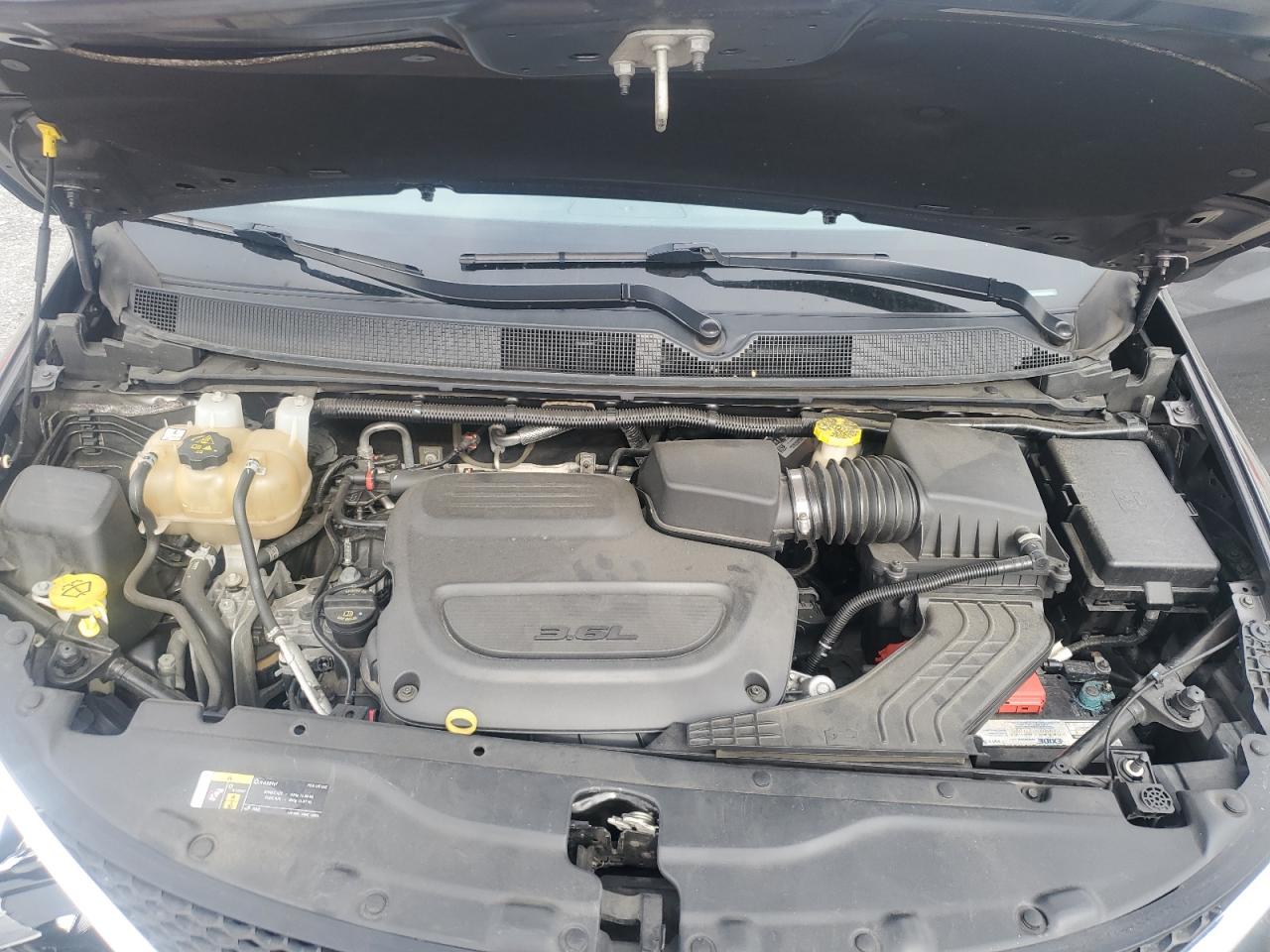 2021 Chrysler Voyager Lxi VIN: 2C4RC1DG5MR549930 Lot: 81065685